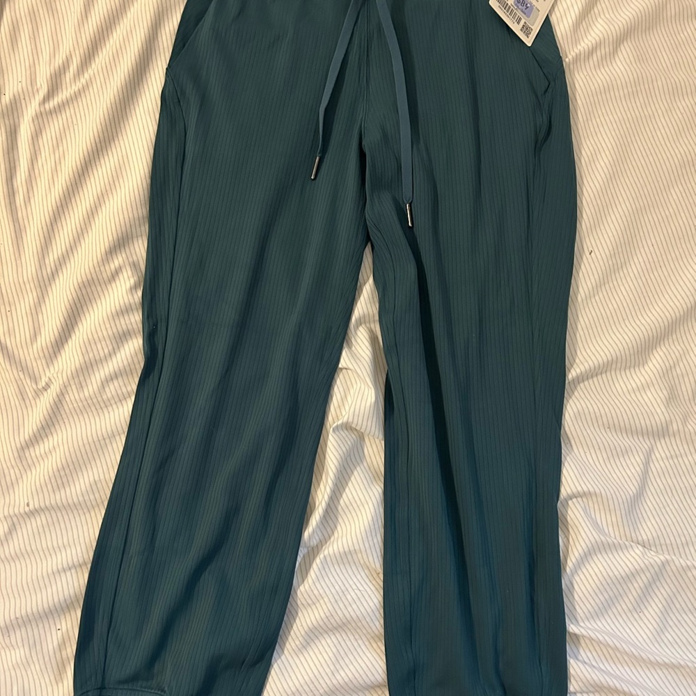 Lululemon Athletica Teal Track Pants